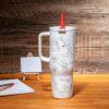 image:imageZak Designs KPop Demon Hunters Sutton Travel Tumbler for On the Go 30oz Stainless Steel with Vacuum Insulation Silicone Straw and Carry Handle for Cold Drinks HuntrixMickey Mouse