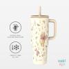 image:imageZak Designs KPop Demon Hunters Sutton Travel Tumbler for On the Go 30oz Stainless Steel with Vacuum Insulation Silicone Straw and Carry Handle for Cold Drinks HuntrixWinnie the Pooh