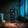 image:imageZak Designs KPop Demon Hunters Sutton Travel Tumbler for On the Go 30oz Stainless Steel with Vacuum Insulation Silicone Straw and Carry Handle for Cold Drinks HuntrixThe Nightmare Before Christmas