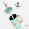 image:imageZak Designs KPop Demon Hunters Sutton Travel Tumbler for On the Go 30oz Stainless Steel with Vacuum Insulation Silicone Straw and Carry Handle for Cold Drinks HuntrixCare Bears