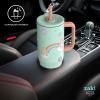 image:imageZak Designs KPop Demon Hunters Sutton Travel Tumbler for On the Go 30oz Stainless Steel with Vacuum Insulation Silicone Straw and Carry Handle for Cold Drinks HuntrixCare Bears