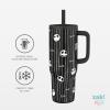 image:imageZak Designs KPop Demon Hunters Sutton Travel Tumbler for On the Go 30oz Stainless Steel with Vacuum Insulation Silicone Straw and Carry Handle for Cold Drinks HuntrixThe Nightmare Before Christmas