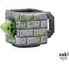 image:imageZak Designs Minecraft Ceramic Sculpted Mug and Plate Set for Coffee Tea Breakfast or Dessert 3D Character Collectible Keepsake 2Piece Non BPA Creeper