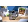 image:imageZak Designs Minecraft Ceramic Sculpted Mug and Plate Set for Coffee Tea Breakfast or Dessert 3D Character Collectible Keepsake 2Piece Non BPA Creeper