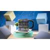 image:imageZak Designs Minecraft Ceramic Sculpted Mug and Plate Set for Coffee Tea Breakfast or Dessert 3D Character Collectible Keepsake 2Piece Non BPA Creeper