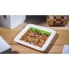 image:imageZak Designs Minecraft Ceramic Sculpted Mug and Plate Set for Coffee Tea Breakfast or Dessert 3D Character Collectible Keepsake 2Piece Non BPA SteveSteve