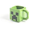 image:imageZak Designs Minecraft Mug Unique 3D Sculpted Ceramic Coffee Cup 3 Piece Set Collectible Keepsake Square Coffee Mugs 21oz Creeper amp Skeleton amp TNT