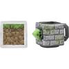 image:imageZak Designs Minecraft Ceramic Sculpted Mug and Plate Set for Coffee Tea Breakfast or Dessert 3D Character Collectible Keepsake 2Piece Non BPA Creeper