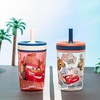 image:imageZak Designs Disney Pixar Cars Kelso Toddler Tumblers For Travel or At Home 15oz 2Pack Durable Plastic Sippy Cups With LeakProof Design is Perfect For Kids Lightning McQueen amp Tow Mater