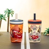 image:imageZak Designs Disney Pixar Cars Kelso Toddler Tumblers For Travel or At Home 15oz 2Pack Durable Plastic Sippy Cups With LeakProof Design is Perfect For Kids Lightning McQueen amp Tow Mater