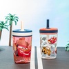 image:imageZak Designs Disney Pixar Cars Kelso Toddler Tumblers For Travel or At Home 15oz 2Pack Durable Plastic Sippy Cups With LeakProof Design is Perfect For Kids Lightning McQueen amp Tow Mater
