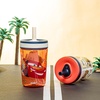 image:imageZak Designs Disney Pixar Cars Kelso Toddler Tumblers For Travel or At Home 15oz 2Pack Durable Plastic Sippy Cups With LeakProof Design is Perfect For Kids Lightning McQueen amp Tow Mater