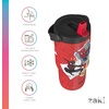 image:imageZak Designs Sanrio Siply Sutton Tumbler For School or Travel 20oz Durable Stainless Steel Water Bottle With Handle and LeakProof FlipUp Straw BPA Free Hello KittySpiderman