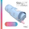 image:imageZak Designs Sanrio Siply Sutton Tumbler For School or Travel 20oz Durable Stainless Steel Water Bottle With Handle and LeakProof FlipUp Straw BPA Free Hello KittyHello Kitty