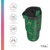 image:imageZak Designs Sanrio Siply Sutton Tumbler For School or Travel 20oz Durable Stainless Steel Water Bottle With Handle and LeakProof FlipUp Straw BPA Free Hello KittyMinecraft