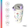 image:imageZak Designs Sanrio Siply Sutton Tumbler For School or Travel 20oz Durable Stainless Steel Water Bottle With Handle and LeakProof FlipUp Straw BPA Free Hello KittyPrincess