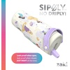 image:imageZak Designs Sanrio Siply Sutton Tumbler For School or Travel 20oz Durable Stainless Steel Water Bottle With Handle and LeakProof FlipUp Straw BPA Free Hello KittyPrincess