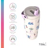 image:imageZak Designs Sanrio Siply Sutton Tumbler For School or Travel 20oz Durable Stainless Steel Water Bottle With Handle and LeakProof FlipUp Straw BPA Free Hello KittyLilo and Stitch
