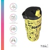image:imageZak Designs Sanrio Siply Sutton Tumbler For School or Travel 20oz Durable Stainless Steel Water Bottle With Handle and LeakProof FlipUp Straw BPA Free Hello KittyFortnite