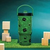 image:imageZak Designs Sanrio Siply Sutton Tumbler For School or Travel 20oz Durable Stainless Steel Water Bottle With Handle and LeakProof FlipUp Straw BPA Free Hello KittyMinecraft