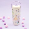 image:imageZak Designs Sanrio Siply Sutton Tumbler For School or Travel 20oz Durable Stainless Steel Water Bottle With Handle and LeakProof FlipUp Straw BPA Free Hello KittyPrincess