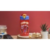 image:imageZak Designs Sesame Street Sage Kids Water Bottle For School or Travel 16oz Durable Plastic Water Bottle With Straw Handle and LeakProof PopUp Spout Cover 2Pack Set Elmo amp FriendsSpidey and His Amazing Friends 2pk