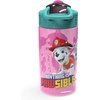 image:imageZak Designs Sesame Street Sage Kids Water Bottle For School or Travel 16oz Durable Plastic Water Bottle With Straw Handle and LeakProof PopUp Spout Cover 2Pack Set Elmo amp FriendsPaw Patrol Skye Bottle 2pk