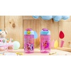 image:imageZak Designs Sesame Street Sage Kids Water Bottle For School or Travel 16oz Durable Plastic Water Bottle With Straw Handle and LeakProof PopUp Spout Cover 2Pack Set Elmo amp FriendsMy Little Pony 2pk