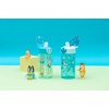 image:imageZak Designs Sesame Street Sage Kids Water Bottle For School or Travel 16oz Durable Plastic Water Bottle With Straw Handle and LeakProof PopUp Spout Cover 2Pack Set Elmo amp FriendsBluey  Bingo