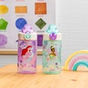 image:imageZak Designs Sesame Street Sage Kids Water Bottle For School or Travel 16oz Durable Plastic Water Bottle With Straw Handle and LeakProof PopUp Spout Cover 2Pack Set Elmo amp FriendsDisney Princess Ariel  Cinderella  Jasmine  Moana  Rapunzel  Tiana