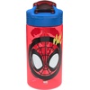 image:imageZak Designs Sesame Street Sage Kids Water Bottle For School or Travel 16oz Durable Plastic Water Bottle With Straw Handle and LeakProof PopUp Spout Cover 2Pack Set Elmo amp FriendsSpidey and His Amazing Friends 2pk