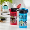 image:imageZak Designs Sesame Street Sage Kids Water Bottle For School or Travel 16oz Durable Plastic Water Bottle With Straw Handle and LeakProof PopUp Spout Cover 2Pack Set Elmo amp FriendsDarth Vader Bottle 2pk