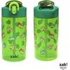 image:imageZak Designs Sesame Street Sage Kids Water Bottle For School or Travel 16oz Durable Plastic Water Bottle With Straw Handle and LeakProof PopUp Spout Cover 2Pack Set Elmo amp FriendsTeenage Mutant Ninja Turtles