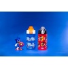 image:imageZak Designs Sesame Street Sage Kids Water Bottle For School or Travel 16oz Durable Plastic Water Bottle With Straw Handle and LeakProof PopUp Spout Cover 2Pack Set Elmo amp FriendsSonic  Shadow