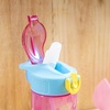 image:imageZak Designs Sesame Street Sage Kids Water Bottle For School or Travel 16oz Durable Plastic Water Bottle With Straw Handle and LeakProof PopUp Spout Cover 2Pack Set Elmo amp FriendsMy Little Pony 2pk