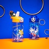 image:imageZak Designs Sesame Street Sage Kids Water Bottle For School or Travel 16oz Durable Plastic Water Bottle With Straw Handle and LeakProof PopUp Spout Cover 2Pack Set Elmo amp FriendsSonic  Tails