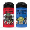 image:imageZak Designs Sesame Street Sage Kids Water Bottle For School or Travel 16oz Durable Plastic Water Bottle With Straw Handle and LeakProof PopUp Spout Cover 2Pack Set Elmo amp FriendsDarth Vader Bottle 2pk