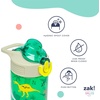 image:imageZak Designs Sesame Street Sage Kids Water Bottle For School or Travel 16oz Durable Plastic Water Bottle With Straw Handle and LeakProof PopUp Spout Cover 2Pack Set Elmo amp FriendsCoComelon JJ  Cody