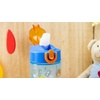 image:imageZak Designs Sesame Street Sage Kids Water Bottle For School or Travel 16oz Durable Plastic Water Bottle With Straw Handle and LeakProof PopUp Spout Cover 2Pack Set Elmo amp FriendsBlippi 2pk