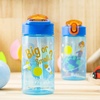 image:imageZak Designs Sesame Street Sage Kids Water Bottle For School or Travel 16oz Durable Plastic Water Bottle With Straw Handle and LeakProof PopUp Spout Cover 2Pack Set Elmo amp FriendsBlippi 2pk