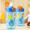 image:imageZak Designs Sesame Street Sage Kids Water Bottle For School or Travel 16oz Durable Plastic Water Bottle With Straw Handle and LeakProof PopUp Spout Cover 2Pack Set Elmo amp FriendsBlippi 2pk