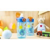image:imageZak Designs Sesame Street Sage Kids Water Bottle For School or Travel 16oz Durable Plastic Water Bottle With Straw Handle and LeakProof PopUp Spout Cover 2Pack Set Elmo amp FriendsBlippi 2pk