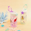 image:imageZak Designs Sesame Street Sage Kids Water Bottle For School or Travel 16oz Durable Plastic Water Bottle With Straw Handle and LeakProof PopUp Spout Cover 2Pack Set Elmo amp FriendsDisney Princess Ariel  Cinderella  Jasmine  Moana  Rapunzel  Tiana