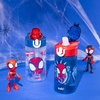 image:imageZak Designs Sesame Street Sage Kids Water Bottle For School or Travel 16oz Durable Plastic Water Bottle With Straw Handle and LeakProof PopUp Spout Cover 2Pack Set Elmo amp FriendsSpidey and His Amazing Friends