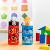 image:imageZak Designs Sesame Street Sage Kids Water Bottle For School or Travel 16oz Durable Plastic Water Bottle With Straw Handle and LeakProof PopUp Spout Cover 2Pack Set Elmo amp FriendsSonic  Shadow