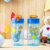 image:imageZak Designs Sesame Street Sage Kids Water Bottle For School or Travel 16oz Durable Plastic Water Bottle With Straw Handle and LeakProof PopUp Spout Cover 2Pack Set Elmo amp FriendsBlippi 2pk