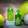 image:imageZak Designs Sesame Street Sage Kids Water Bottle For School or Travel 16oz Durable Plastic Water Bottle With Straw Handle and LeakProof PopUp Spout Cover 2Pack Set Elmo amp FriendsTeenage Mutant Ninja Turtles