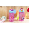 image:imageZak Designs Sesame Street Sage Kids Water Bottle For School or Travel 16oz Durable Plastic Water Bottle With Straw Handle and LeakProof PopUp Spout Cover 2Pack Set Elmo amp FriendsMy Little Pony 2pk