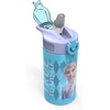image:imageZak Designs Sesame Street Sage Kids Water Bottle For School or Travel 16oz Durable Plastic Water Bottle With Straw Handle and LeakProof PopUp Spout Cover 2Pack Set Elmo amp FriendsElsa  Anna Frozen 2