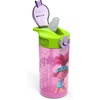 image:imageZak Designs Sesame Street Sage Kids Water Bottle For School or Travel 16oz Durable Plastic Water Bottle With Straw Handle and LeakProof PopUp Spout Cover 2Pack Set Elmo amp FriendsTrolls 2 Bottle 2pk